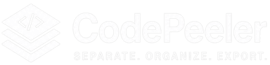 CodePeeler